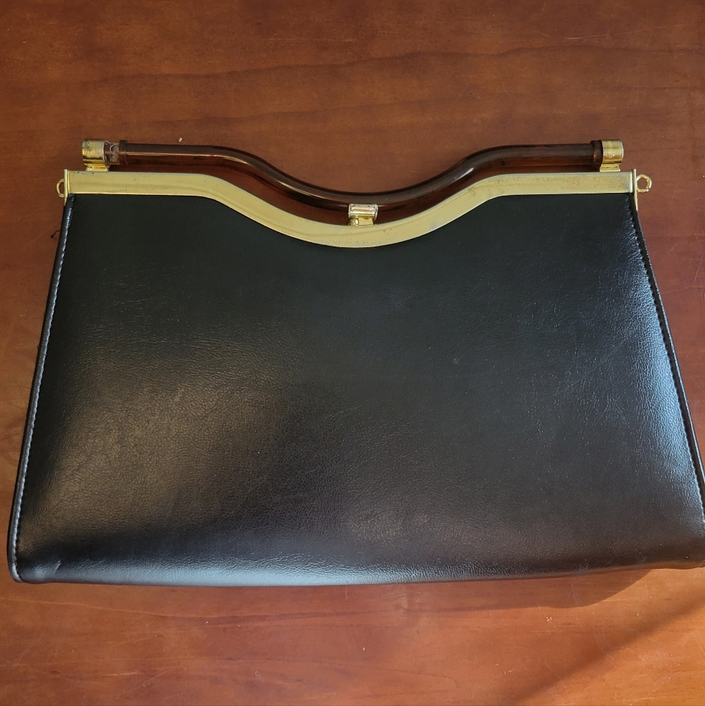 Vintage Calego leather bag.